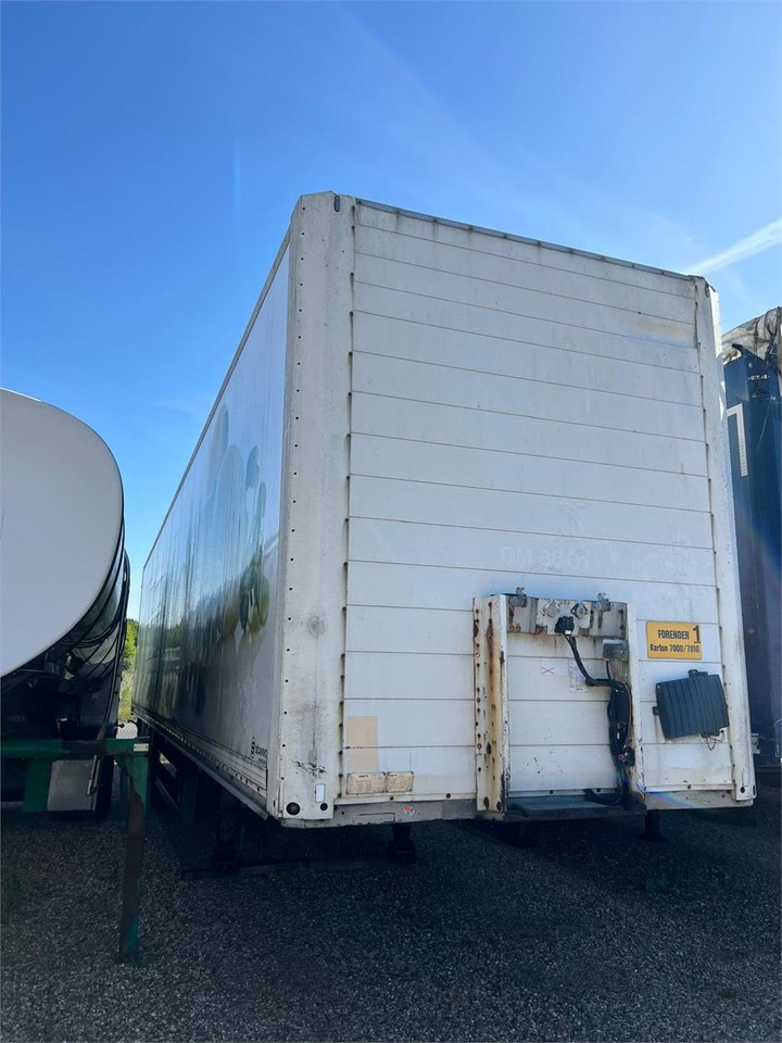 Schmitz 13,6 mtr boks - סמיטריילר בתיבה סגורה: תמונה 2 Schmitz 13,6 mtr boks - סמיטריילר בתיבה סגורה: תמונה 2