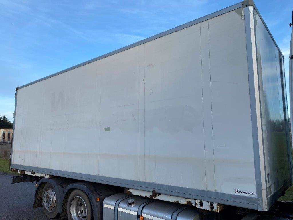 Schmitz WKO 7450 mm veksellad - גוף החלפה - תיבה: תמונה 2 Schmitz WKO 7450 mm veksellad - גוף החלפה - תיבה: תמונה 2