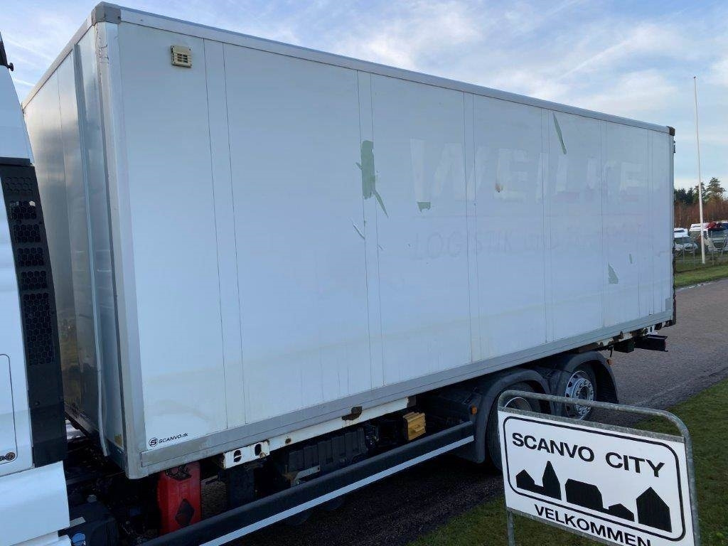 Schmitz WKO 7450 mm veksellad - גוף החלפה - תיבה: תמונה 1 Schmitz WKO 7450 mm veksellad - גוף החלפה - תיבה: תמונה 1