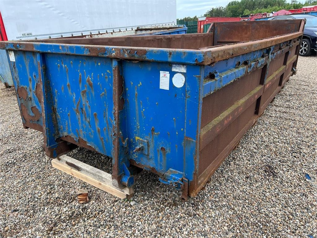 Sydfyns Jernvarefabrik S6014 - 6000mm 14m3 - גוף שטוח: תמונה 1 Sydfyns Jernvarefabrik S6014 - 6000mm 14m3 - גוף שטוח: תמונה 1