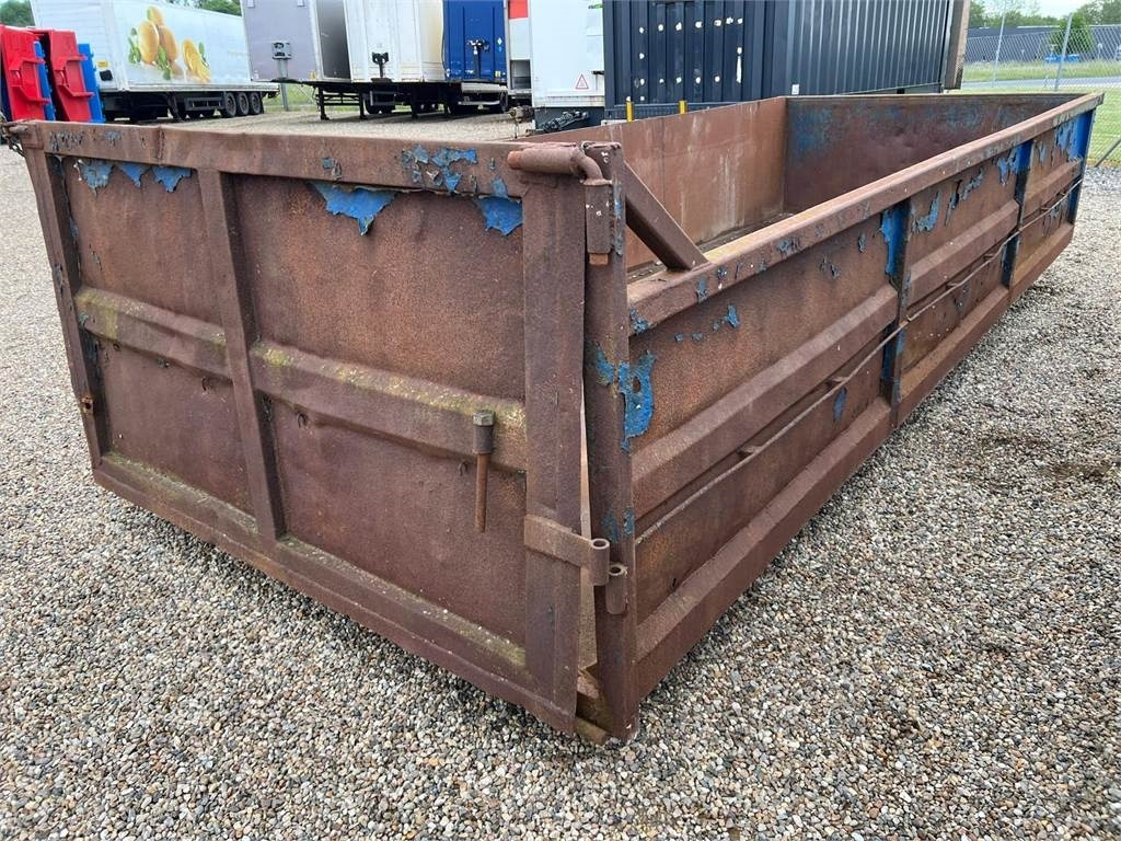 Sydfyns Jernvarefabrik S6014 - 6000mm 14m3 - גוף שטוח: תמונה 2 Sydfyns Jernvarefabrik S6014 - 6000mm 14m3 - גוף שטוח: תמונה 2