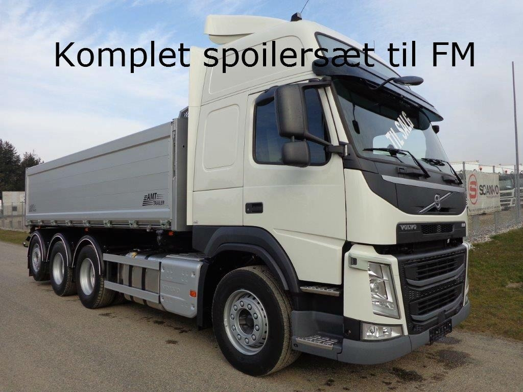 Tagspoiler Volvo FM4 - אווירודינמיקה/ ספוילר עבור משאית: תמונה 1 Tagspoiler Volvo FM4 - אווירודינמיקה/ ספוילר עבור משאית: תמונה 1