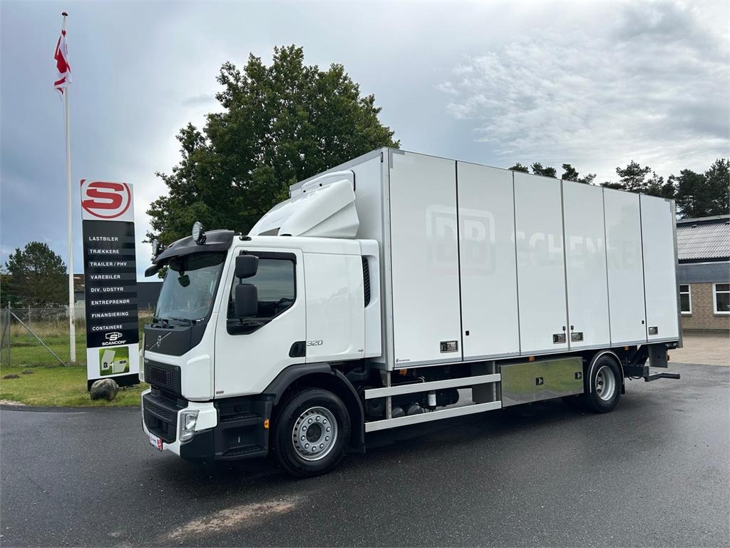 Volvo FE 320 18 ton - משאית תיבה: תמונה 2 Volvo FE 320 18 ton - משאית תיבה: תמונה 2
