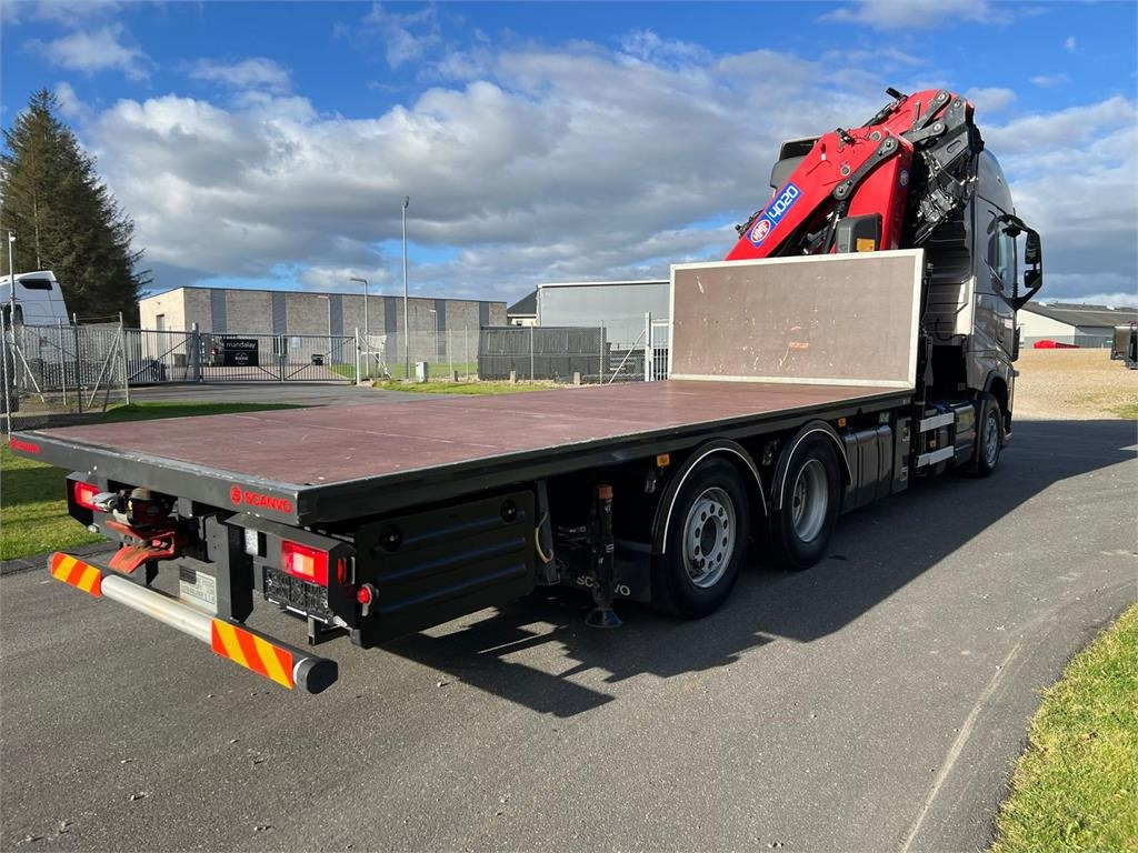 Volvo FH 420 - HMF 4020K5 + Jib FJ1000 K3  - משאית מנוף: תמונה 2 Volvo FH 420 - HMF 4020K5 + Jib FJ1000 K3  - משאית מנוף: תמונה 2