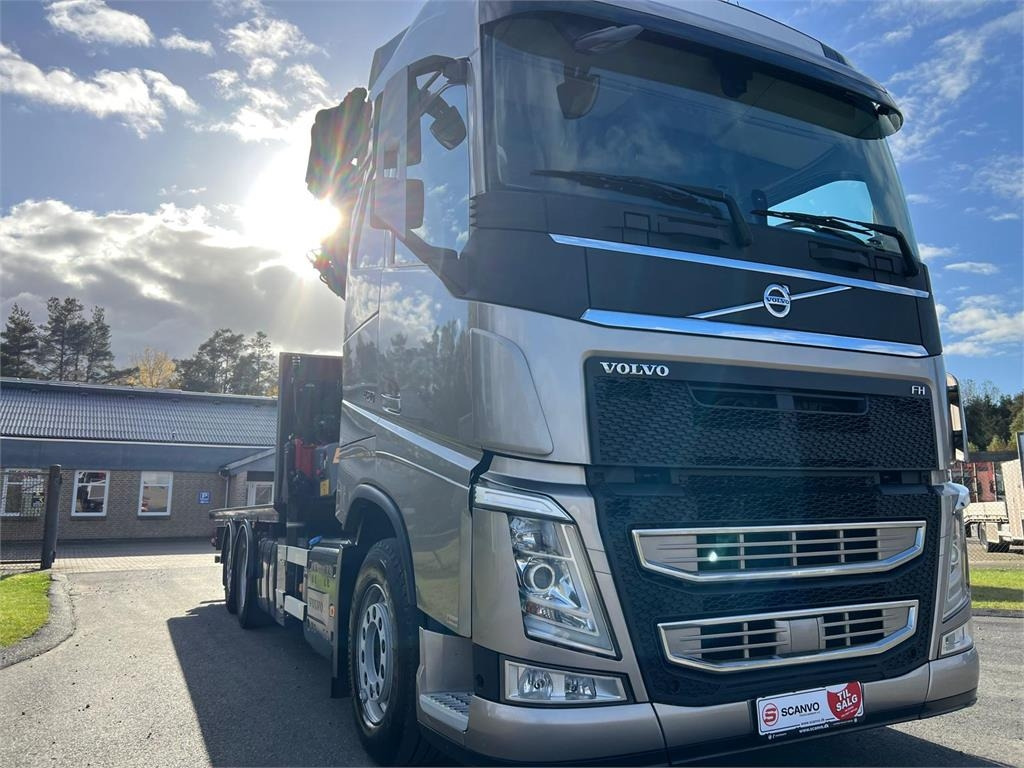 Volvo FH 420 - HMF 4020K5 + Jib FJ1000 K3  - משאית מנוף: תמונה 5 Volvo FH 420 - HMF 4020K5 + Jib FJ1000 K3  - משאית מנוף: תמונה 5