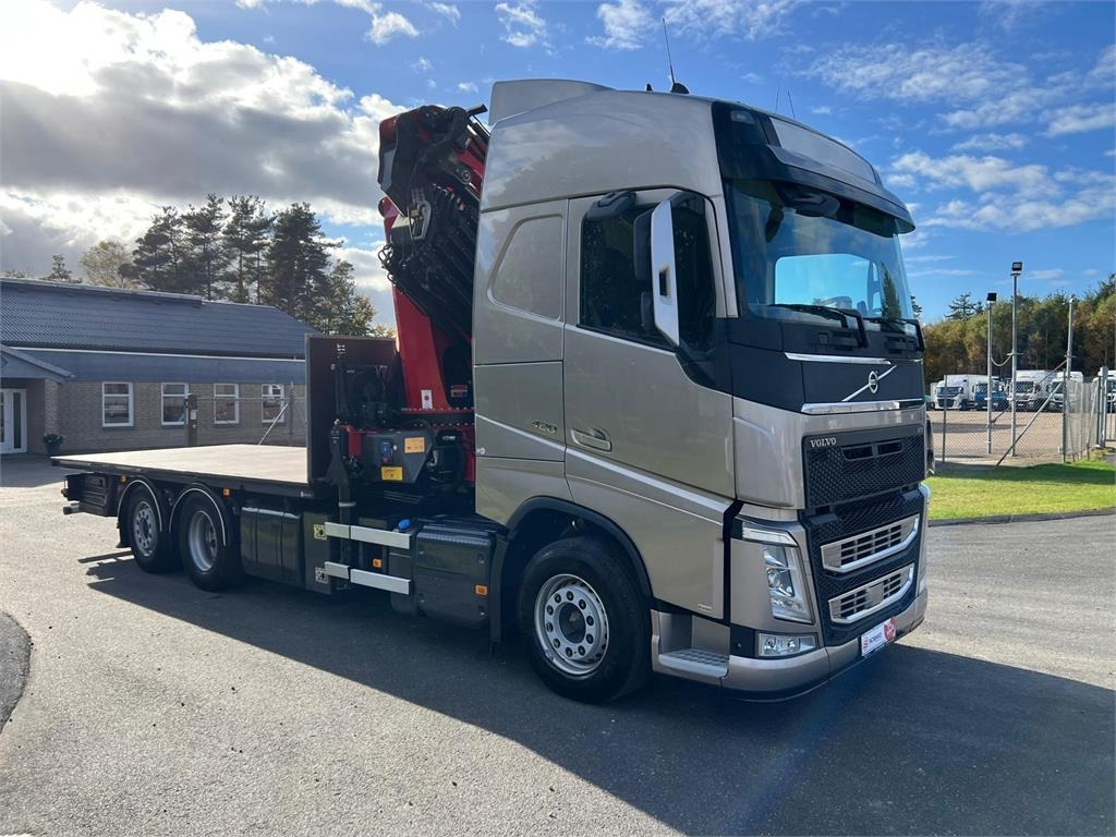 Volvo FH 420 - HMF 4020K5 + Jib FJ1000 K3  - משאית מנוף: תמונה 3 Volvo FH 420 - HMF 4020K5 + Jib FJ1000 K3  - משאית מנוף: תמונה 3