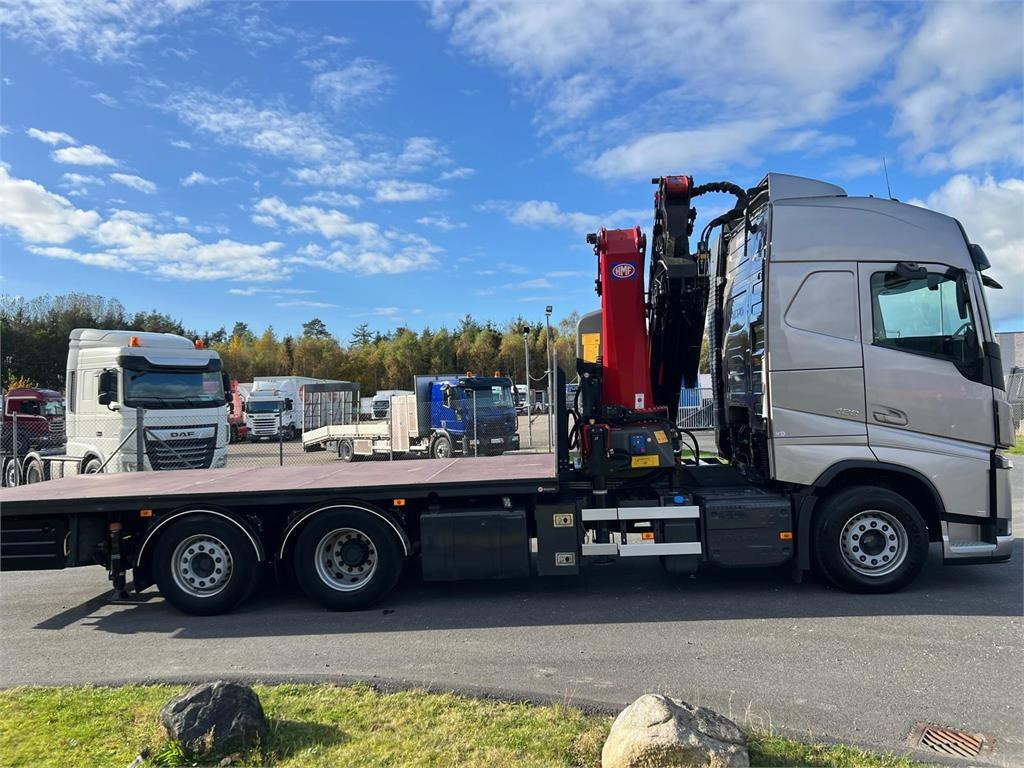 Volvo FH 420 - HMF 4020K5 + Jib FJ1000 K3  - משאית מנוף: תמונה 4 Volvo FH 420 - HMF 4020K5 + Jib FJ1000 K3  - משאית מנוף: תמונה 4