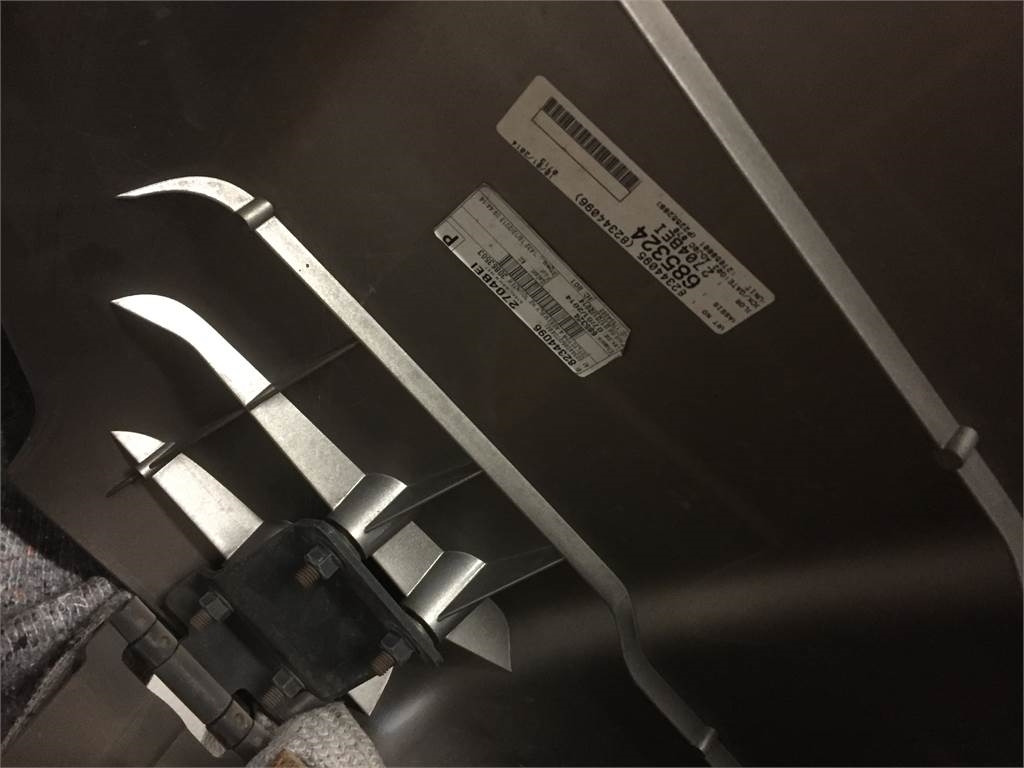 Volvo FH4 Globetrotter tagspoiler - אווירודינמיקה/ ספוילר עבור משאית: תמונה 4 Volvo FH4 Globetrotter tagspoiler - אווירודינמיקה/ ספוילר עבור משאית: תמונה 4