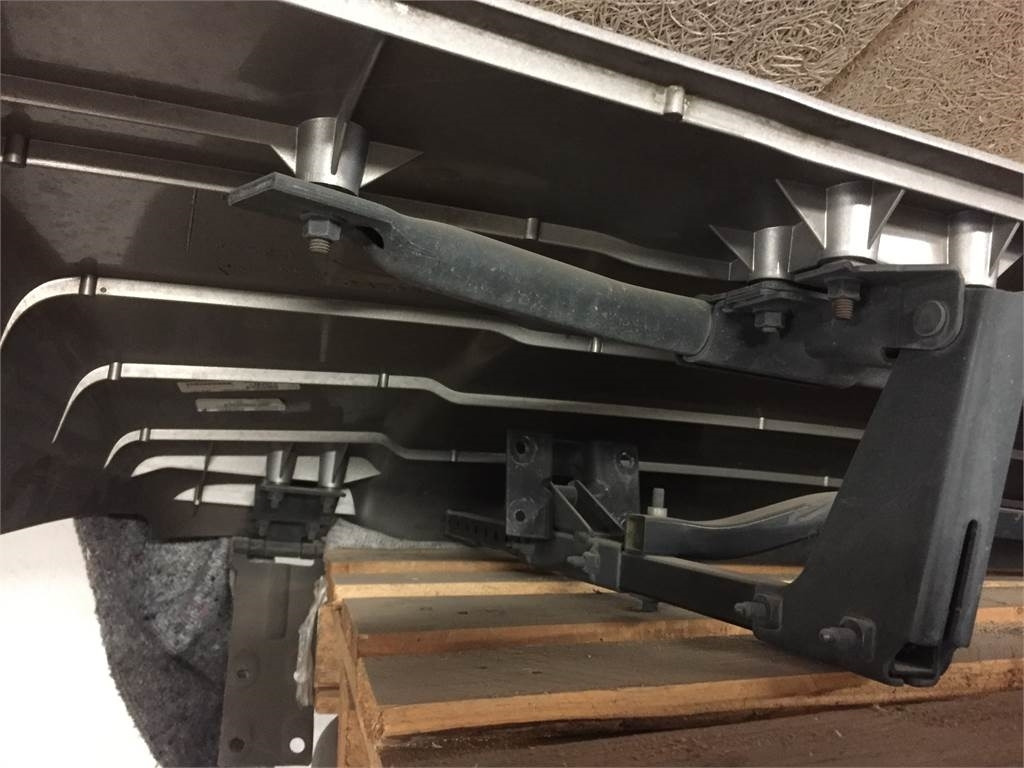 Volvo FH4 Globetrotter tagspoiler - אווירודינמיקה/ ספוילר עבור משאית: תמונה 5 Volvo FH4 Globetrotter tagspoiler - אווירודינמיקה/ ספוילר עבור משאית: תמונה 5