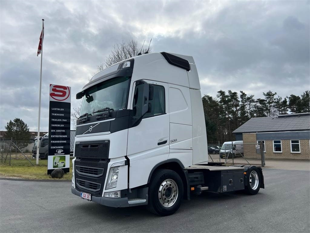 Volvo FH500 4x2 x-low mega - יחידת טרקטור: תמונה 1 Volvo FH500 4x2 x-low mega - יחידת טרקטור: תמונה 1
