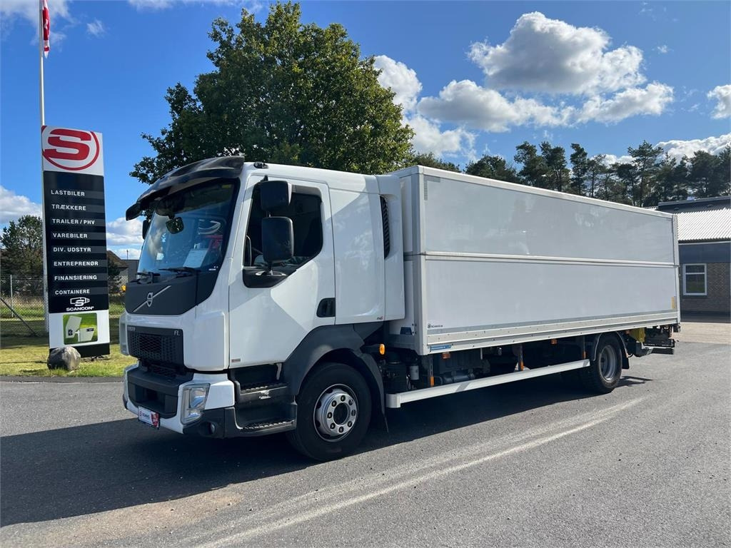 Volvo FL 250 16 ton - משאית תיבה: תמונה 2 Volvo FL 250 16 ton - משאית תיבה: תמונה 2