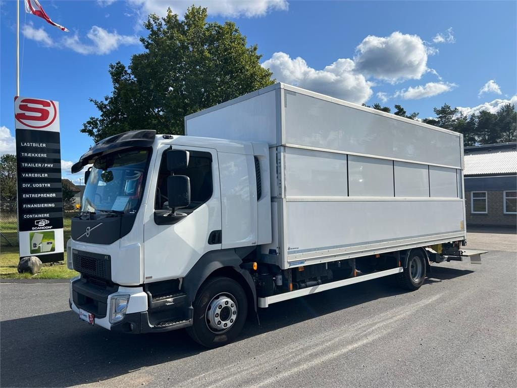 Volvo FL 250 16 ton - משאית תיבה: תמונה 1 Volvo FL 250 16 ton - משאית תיבה: תמונה 1