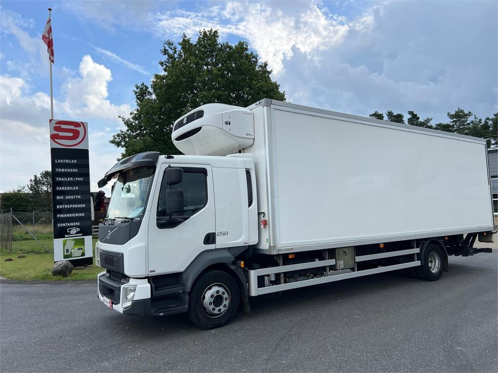 Volvo FL 250 16 ton - משאית קירור: תמונה 1 Volvo FL 250 16 ton - משאית קירור: תמונה 1