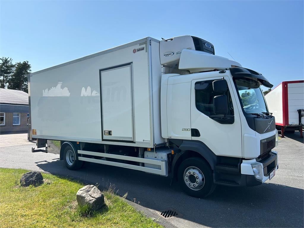 Volvo FL 280 (12 ton) Dobbelt compartment - משאית קירור: תמונה 5 Volvo FL 280 (12 ton) Dobbelt compartment - משאית קירור: תמונה 5