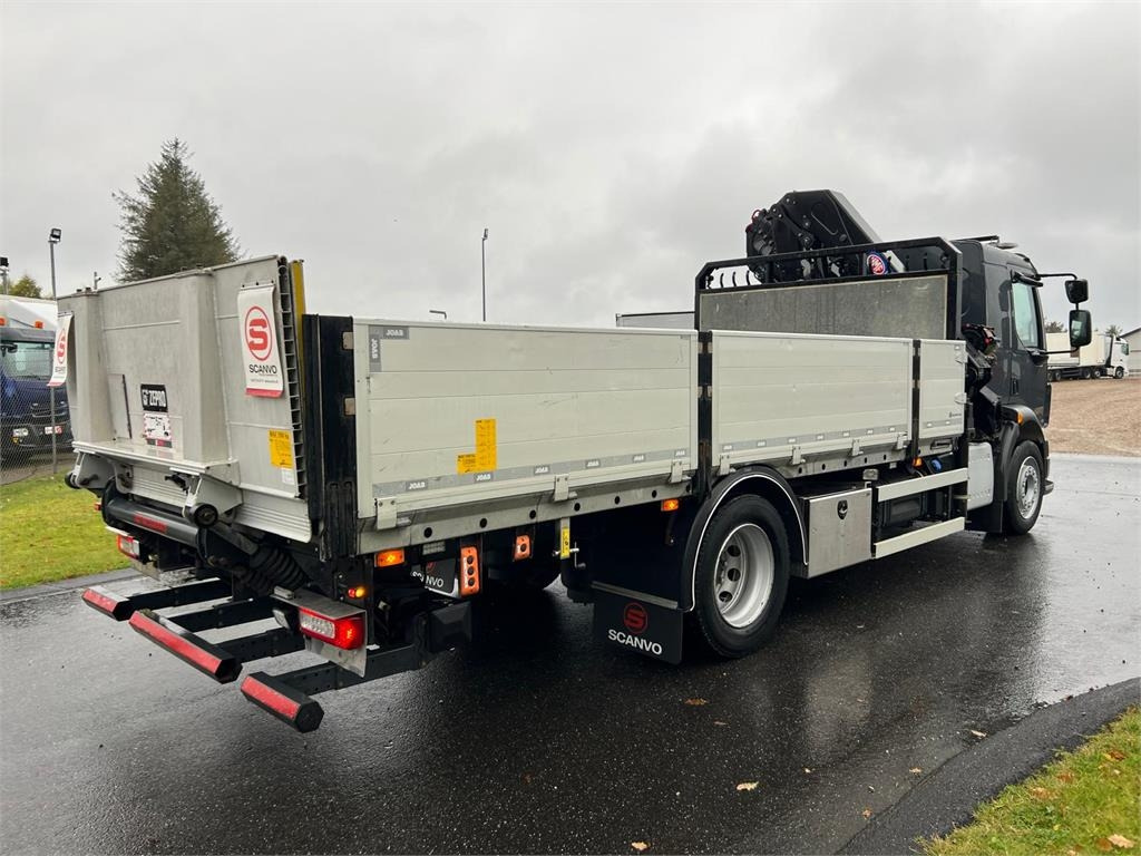 Volvo FL 280 - HMF 1620K6 - משאית מנוף: תמונה 2 Volvo FL 280 - HMF 1620K6 - משאית מנוף: תמונה 2