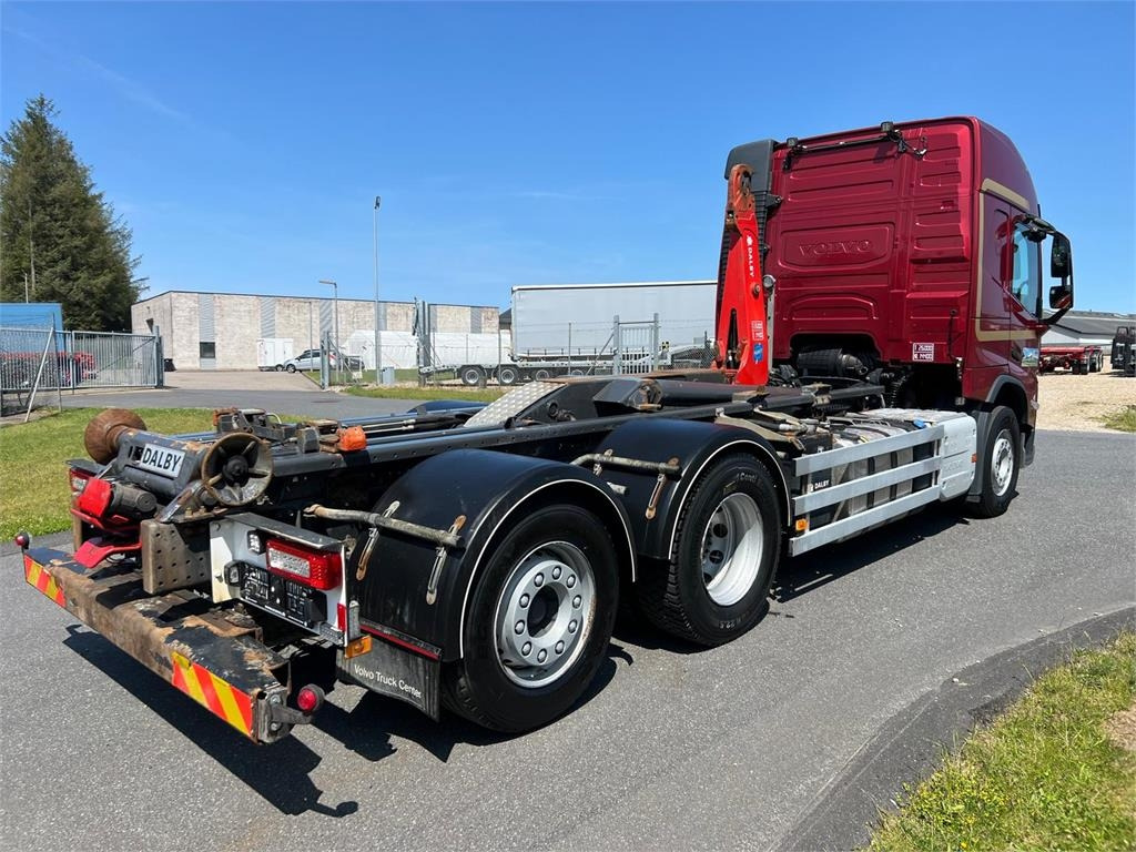 Volvo FM430  - משאית הרמת וו: תמונה 4 Volvo FM430  - משאית הרמת וו: תמונה 4