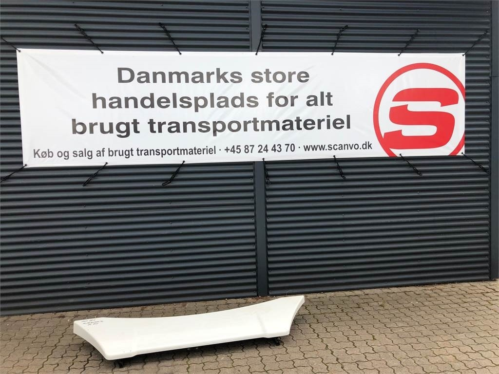 Volvo Tagspoiler Volvo FH Globetrotter 2018 - אווירודינמיקה/ ספוילר עבור משאית: תמונה 1 Volvo Tagspoiler Volvo FH Globetrotter 2018 - אווירודינמיקה/ ספוילר עבור משאית: תמונה 1