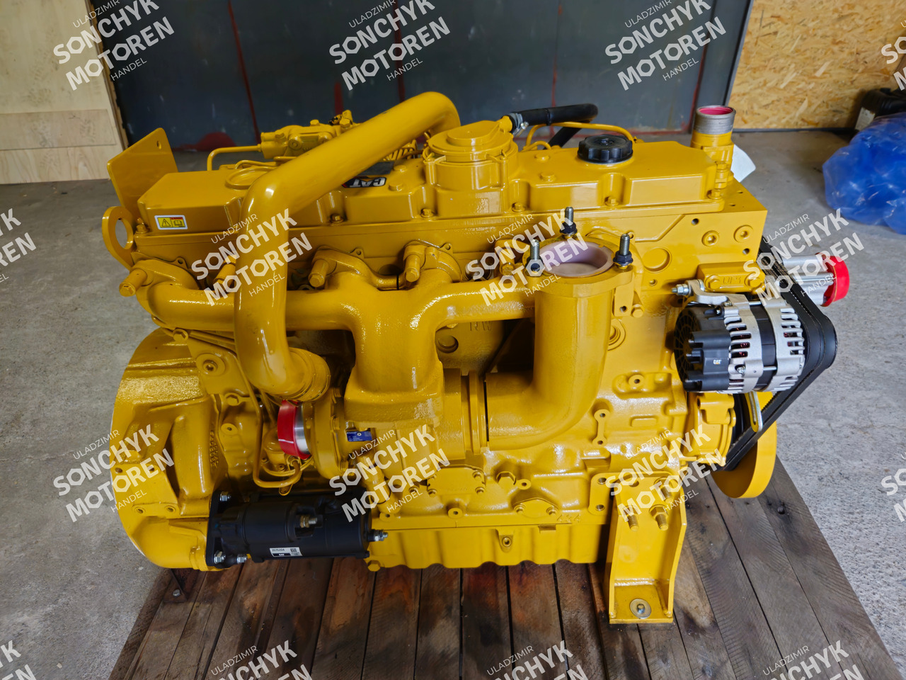 CATERPILLAR C7.1 *NEW ENGINE* - מנוע עבור מכונת בנייה: תמונה 2 CATERPILLAR C7.1 *NEW ENGINE* - מנוע עבור מכונת בנייה: תמונה 2