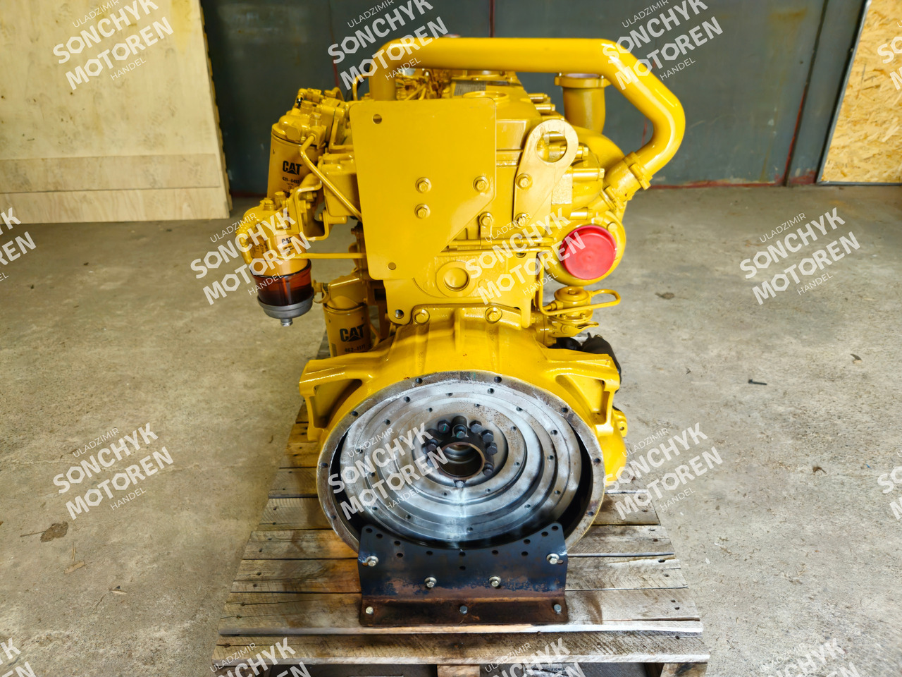 CATERPILLAR C7.1 *NEW ENGINE* - מנוע עבור מכונת בנייה: תמונה 4 CATERPILLAR C7.1 *NEW ENGINE* - מנוע עבור מכונת בנייה: תמונה 4