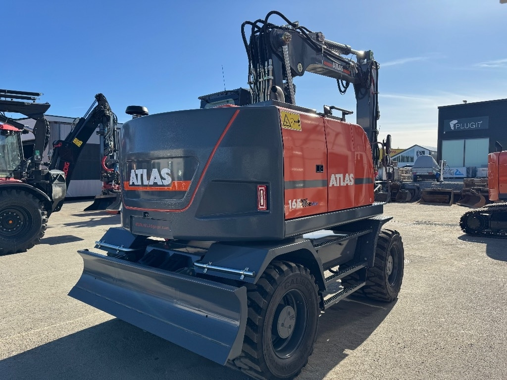 Atlas 165 Wsr, UUTUUS, LYHYTPERÄKONE, HETI TOIMITUKSEEN  - מחפר גלגלים: תמונה 5 Atlas 165 Wsr, UUTUUS, LYHYTPERÄKONE, HETI TOIMITUKSEEN  - מחפר גלגלים: תמונה 5