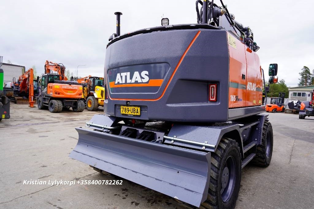 Atlas 165WSR VARUSTELTU - מחפר גלגלים: תמונה 5 Atlas 165WSR VARUSTELTU - מחפר גלגלים: תמונה 5