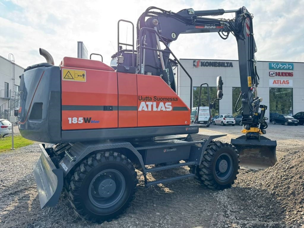 Atlas 185 W UUSI, TULE KOEAJOLLE! - מחפר גלגלים: תמונה 4 Atlas 185 W UUSI, TULE KOEAJOLLE! - מחפר גלגלים: תמונה 4