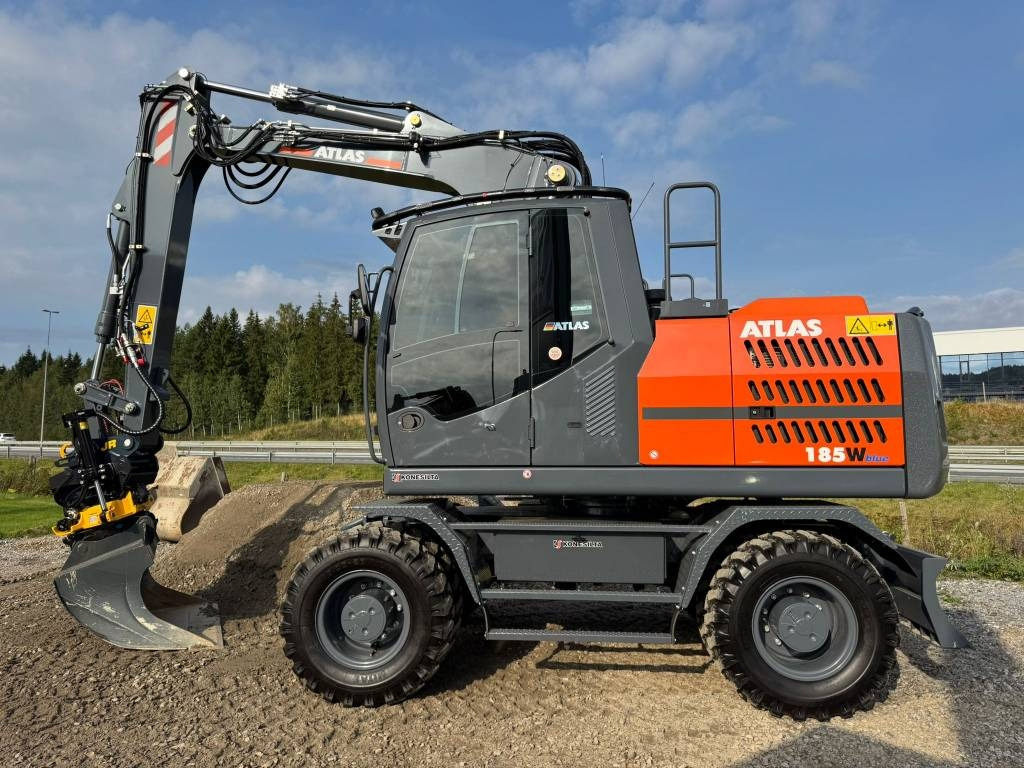 Atlas 185 W UUSI, TULE KOEAJOLLE! - מחפר גלגלים: תמונה 1 Atlas 185 W UUSI, TULE KOEAJOLLE! - מחפר גלגלים: תמונה 1