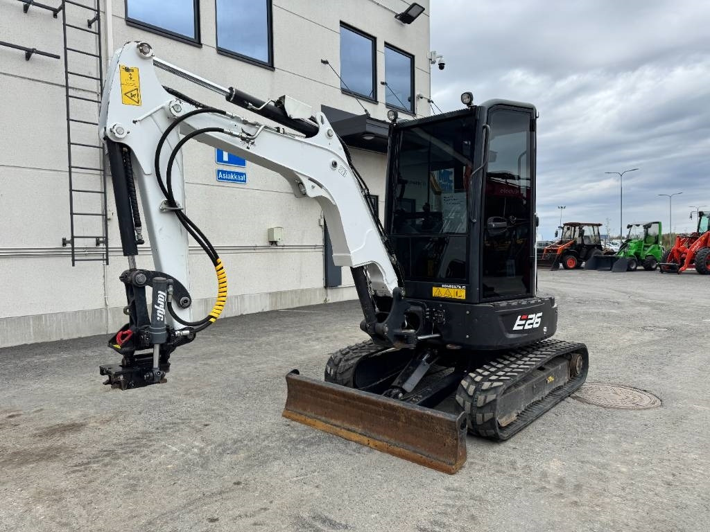 Bobcat E26 KALLISTAJALLA - מיני מחפר: תמונה 2 Bobcat E26 KALLISTAJALLA - מיני מחפר: תמונה 2