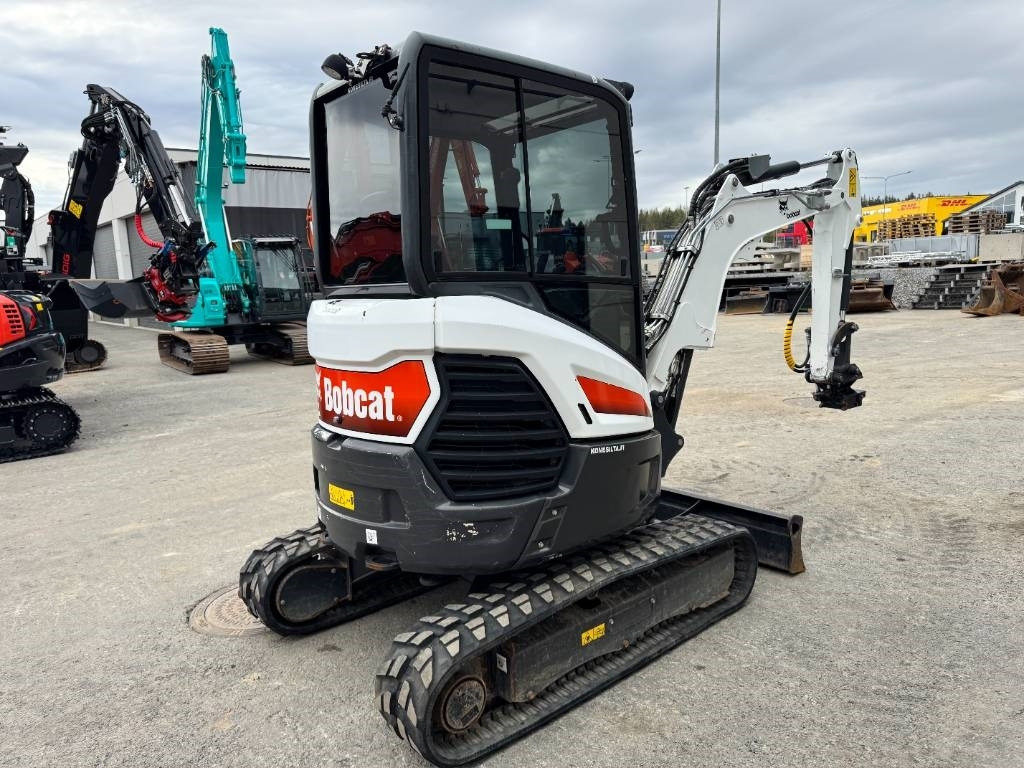 Bobcat E26 KALLISTAJALLA - מיני מחפר: תמונה 5 Bobcat E26 KALLISTAJALLA - מיני מחפר: תמונה 5
