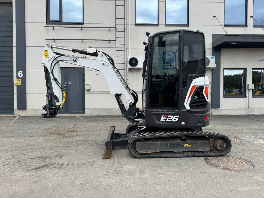 Bobcat E26 KALLISTAJALLA - מיני מחפר: תמונה 1 Bobcat E26 KALLISTAJALLA - מיני מחפר: תמונה 1