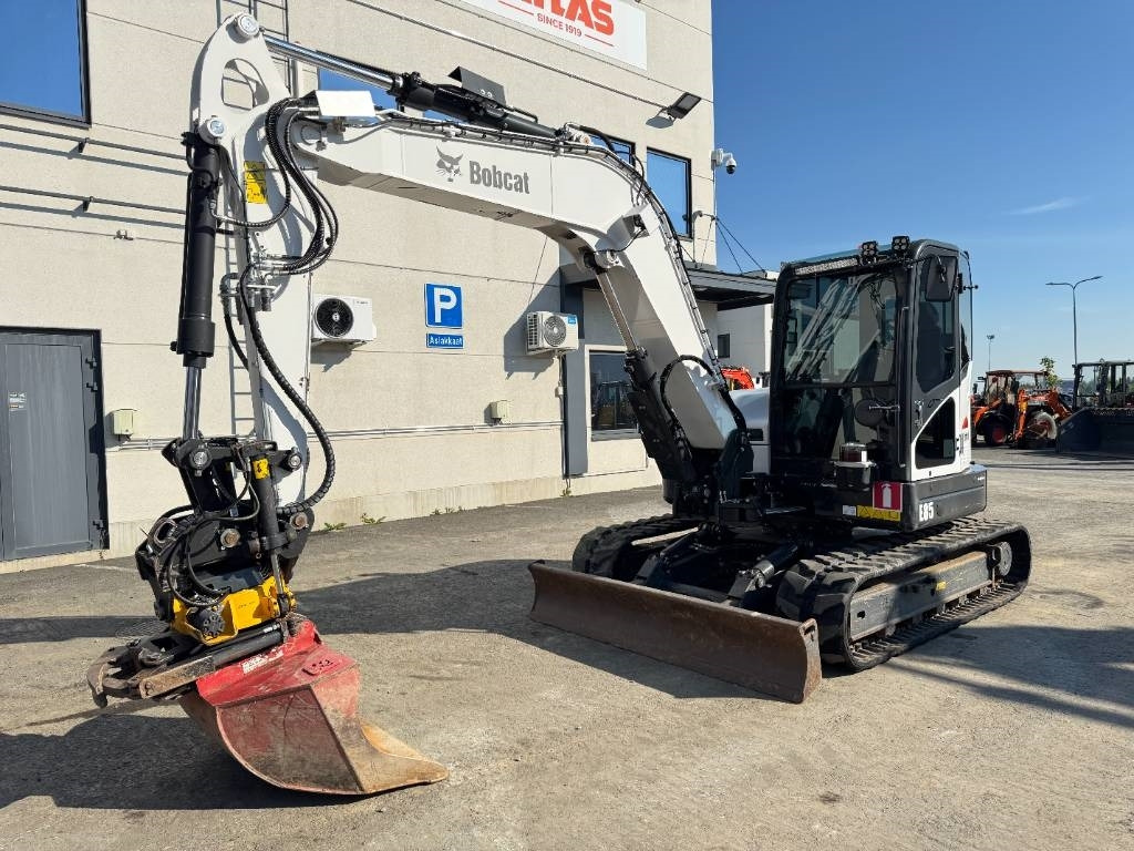 Bobcat E85 PYÖRITTÄJÄLLÄ - מיני מחפר: תמונה 2 Bobcat E85 PYÖRITTÄJÄLLÄ - מיני מחפר: תמונה 2