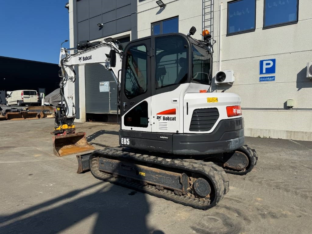 Bobcat E85 PYÖRITTÄJÄLLÄ - מיני מחפר: תמונה 3 Bobcat E85 PYÖRITTÄJÄLLÄ - מיני מחפר: תמונה 3