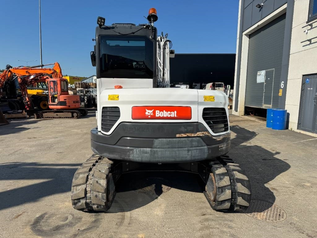 Bobcat E85 PYÖRITTÄJÄLLÄ - מיני מחפר: תמונה 4 Bobcat E85 PYÖRITTÄJÄLLÄ - מיני מחפר: תמונה 4