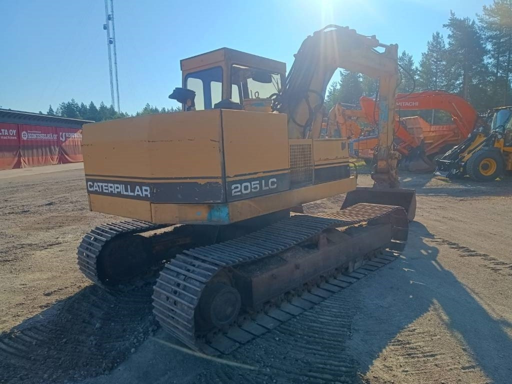 CAT 205LC  - מחפר סורק: תמונה 5 CAT 205LC  - מחפר סורק: תמונה 5
