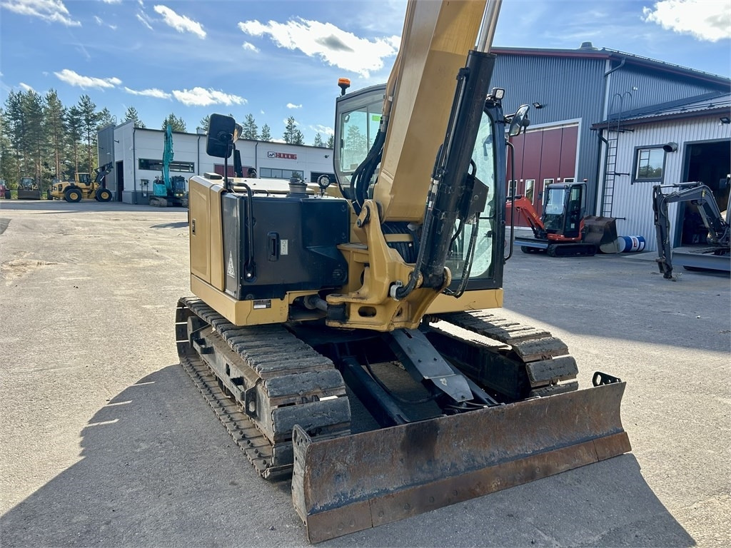 CAT 308CR NEXT GEN PYÖRITTÄJÄLLÄ  - מיני מחפר: תמונה 5 CAT 308CR NEXT GEN PYÖRITTÄJÄLLÄ  - מיני מחפר: תמונה 5