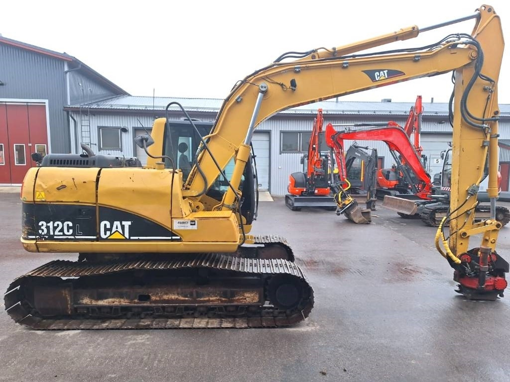 CAT 312CL PYÖRITTÄJÄLLÄ - מחפר סורק: תמונה 4 CAT 312CL PYÖRITTÄJÄLLÄ - מחפר סורק: תמונה 4