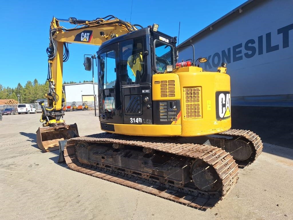 CAT 314DLCR PYÖRITTÄJÄLLÄ - מחפר סורק: תמונה 2 CAT 314DLCR PYÖRITTÄJÄLLÄ - מחפר סורק: תמונה 2