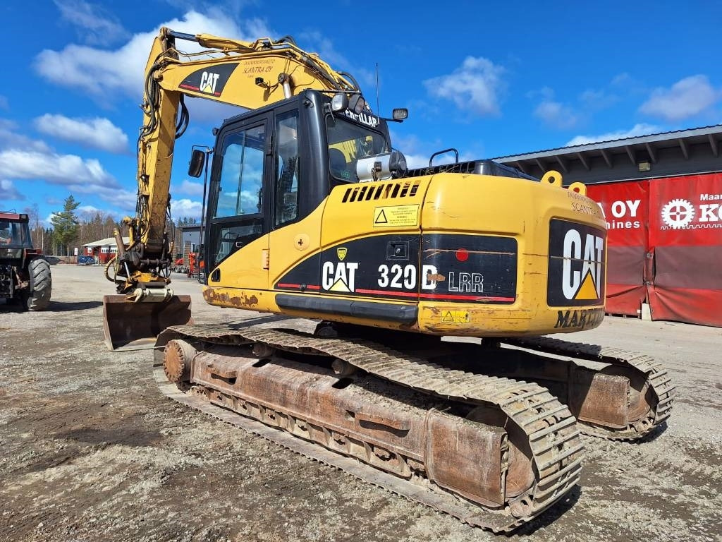 CAT 320DLRR PYÖRITTÄJÄLLÄ - מחפר סורק: תמונה 2 CAT 320DLRR PYÖRITTÄJÄLLÄ - מחפר סורק: תמונה 2