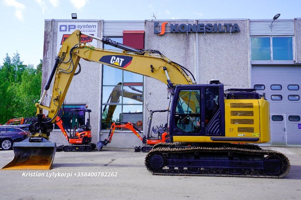CAT 320ELRR VARUSTELTU - מחפר סורק: תמונה 1 CAT 320ELRR VARUSTELTU - מחפר סורק: תמונה 1