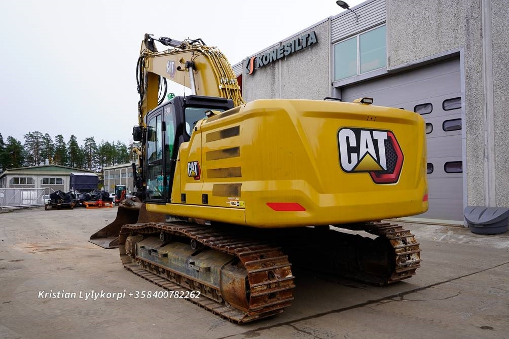 CAT 330NG ROTOTILTILLÄ - מחפר סורק: תמונה 3 CAT 330NG ROTOTILTILLÄ - מחפר סורק: תמונה 3