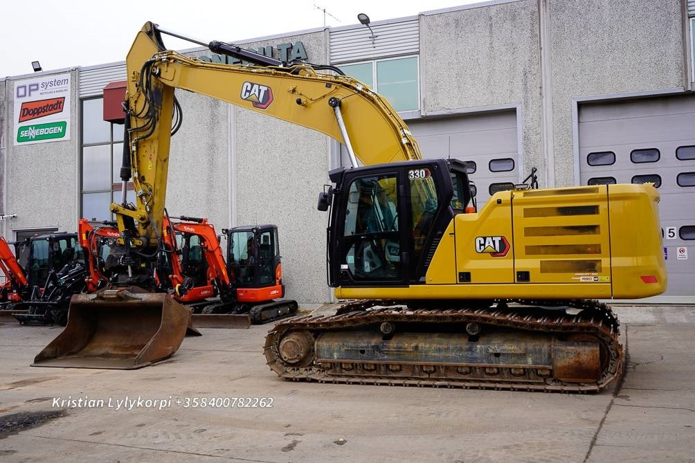 CAT 330NG ROTOTILTILLÄ - מחפר סורק: תמונה 2 CAT 330NG ROTOTILTILLÄ - מחפר סורק: תמונה 2