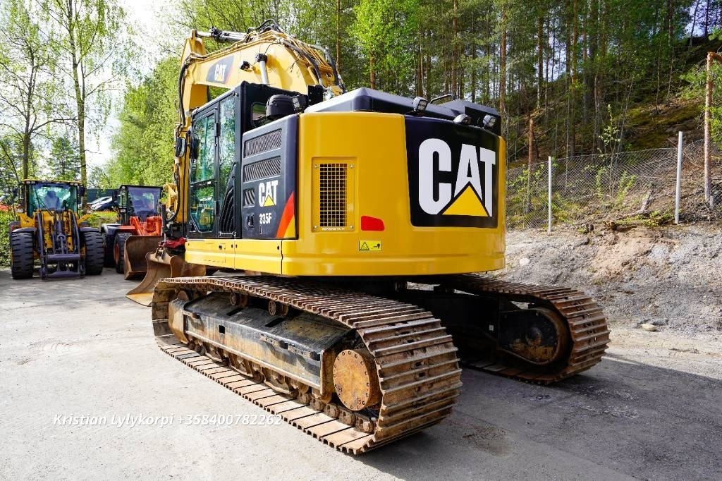 CAT 335 F L CR - מחפר סורק: תמונה 3 CAT 335 F L CR - מחפר סורק: תמונה 3