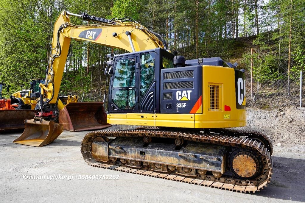 CAT 335 F L CR - מחפר סורק: תמונה 2 CAT 335 F L CR - מחפר סורק: תמונה 2