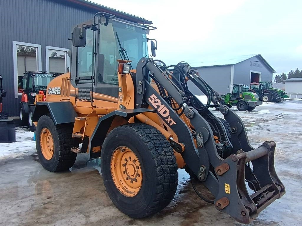 Case 521D XT - מעמיס גלגלים: תמונה 5 Case 521D XT - מעמיס גלגלים: תמונה 5