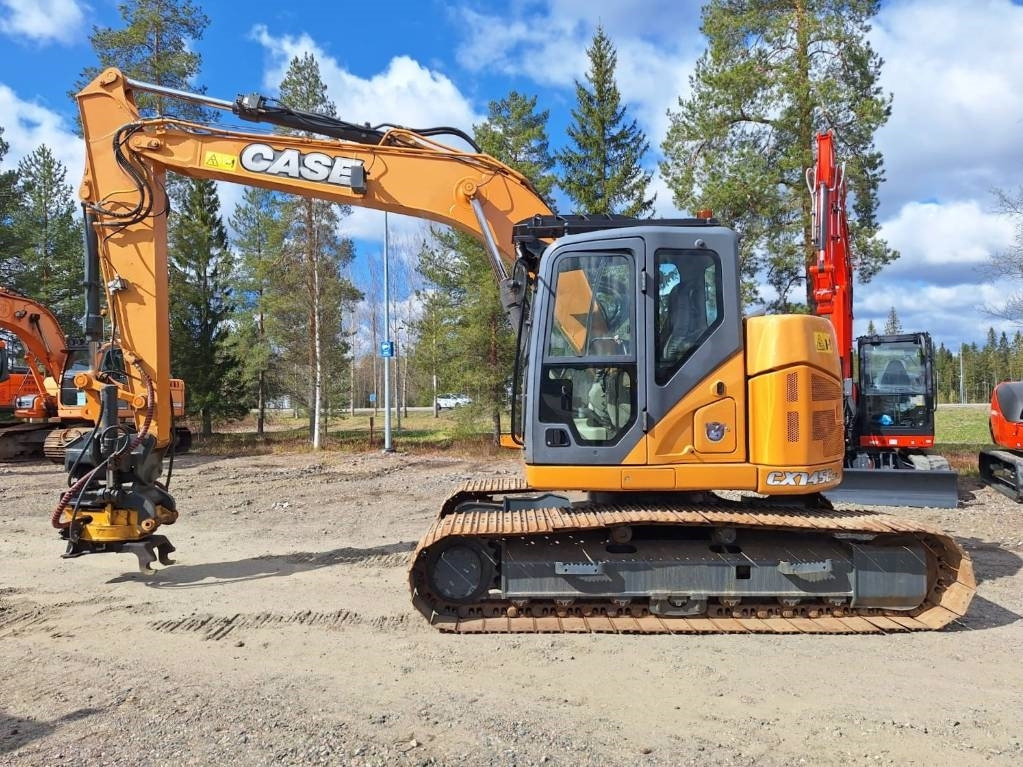 Case CX145CSR KALLISTAJA+PYÖRITTÄJÄ - מחפר סורק: תמונה 1 Case CX145CSR KALLISTAJA+PYÖRITTÄJÄ - מחפר סורק: תמונה 1