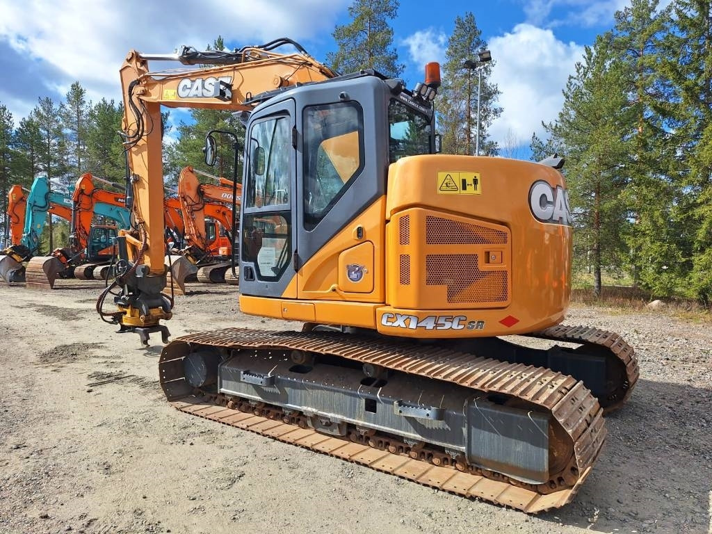 Case CX145CSR KALLISTAJA+PYÖRITTÄJÄ - מחפר סורק: תמונה 2 Case CX145CSR KALLISTAJA+PYÖRITTÄJÄ - מחפר סורק: תמונה 2