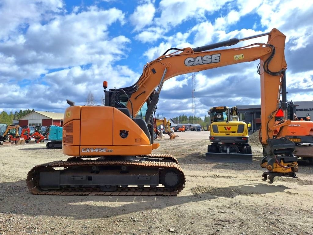 Case CX145CSR KALLISTAJA+PYÖRITTÄJÄ - מחפר סורק: תמונה 5 Case CX145CSR KALLISTAJA+PYÖRITTÄJÄ - מחפר סורק: תמונה 5