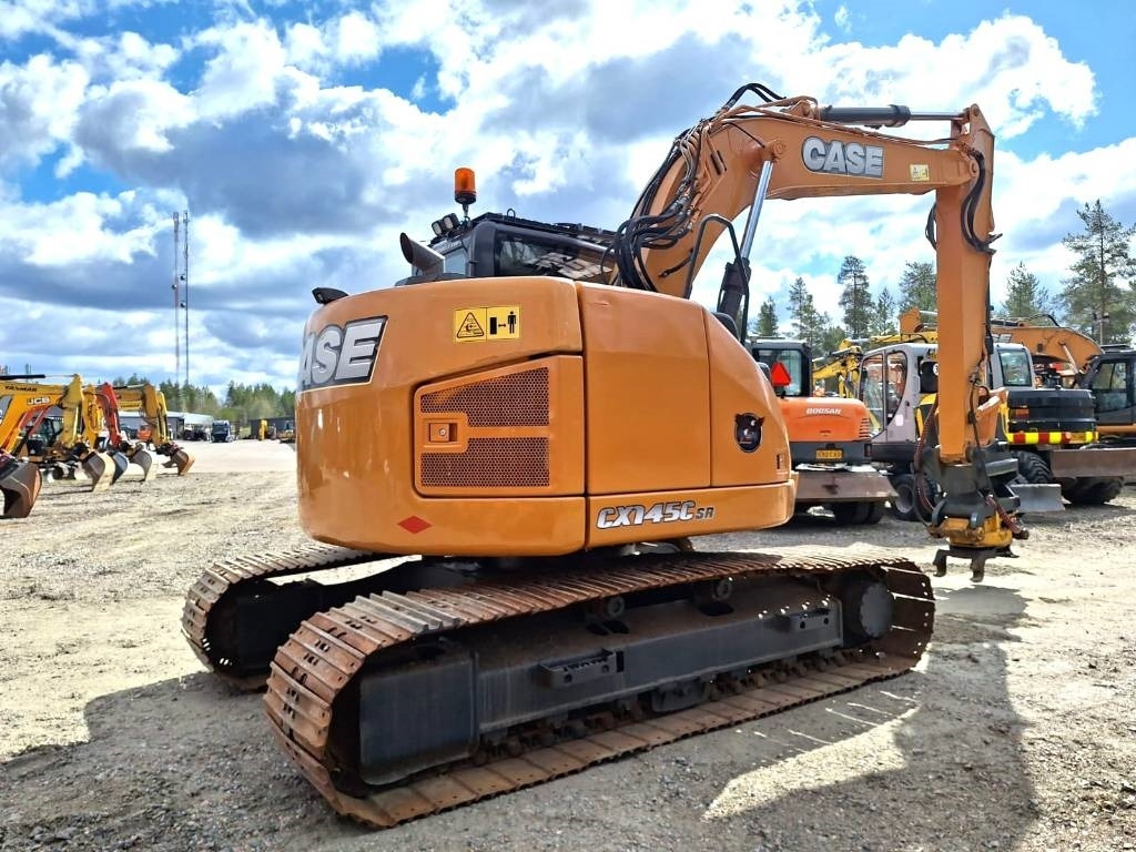 Case CX145CSR KALLISTAJA+PYÖRITTÄJÄ - מחפר סורק: תמונה 4 Case CX145CSR KALLISTAJA+PYÖRITTÄJÄ - מחפר סורק: תמונה 4