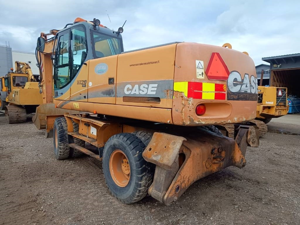 Case WX210 PYÖRITTÄJÄLLÄ - מחפר גלגלים: תמונה 3 Case WX210 PYÖRITTÄJÄLLÄ - מחפר גלגלים: תמונה 3