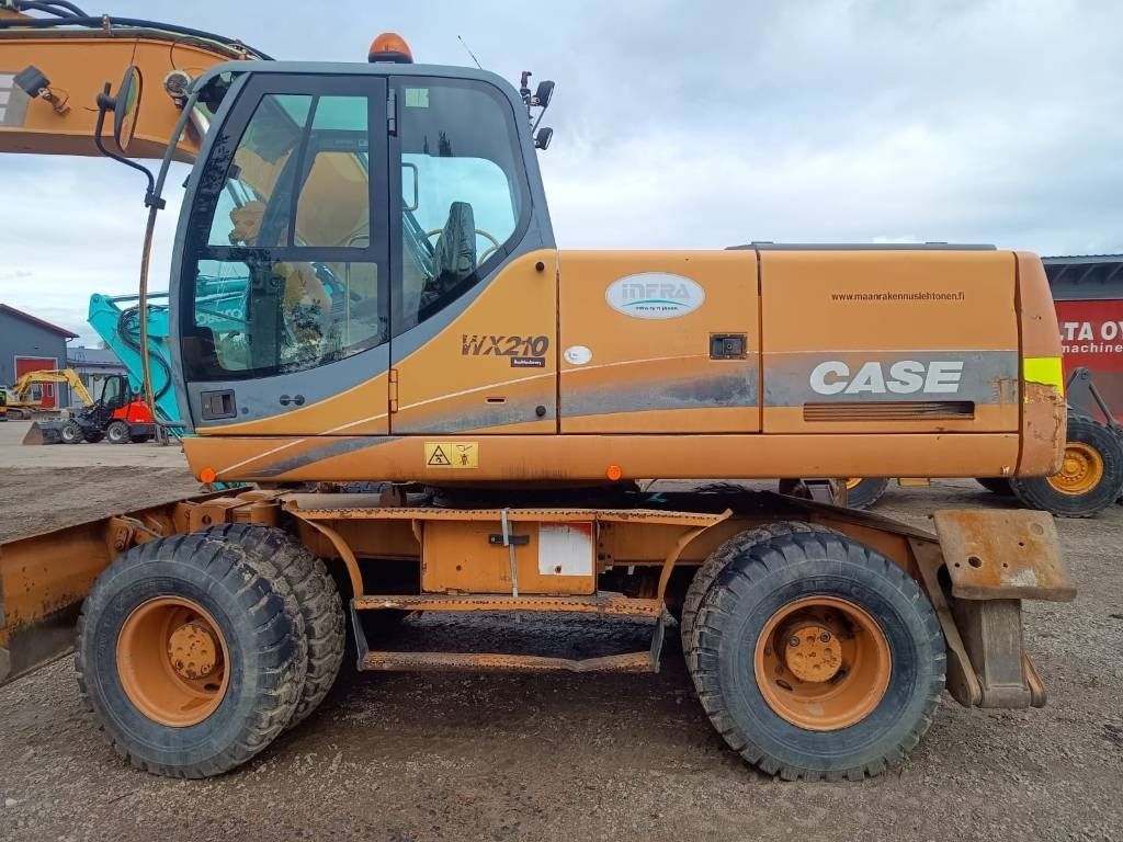 Case WX210 PYÖRITTÄJÄLLÄ - מחפר גלגלים: תמונה 2 Case WX210 PYÖRITTÄJÄLLÄ - מחפר גלגלים: תמונה 2